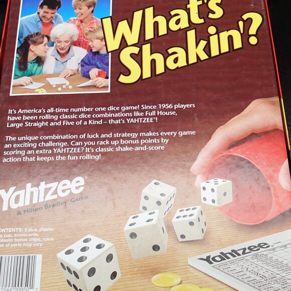 Yahtzee Game - Picture 2 of 2